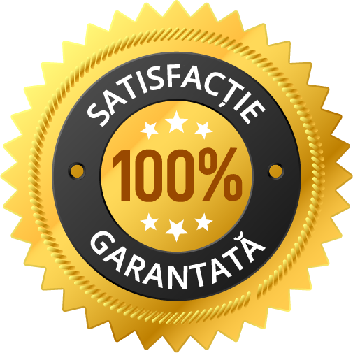 Satisfait ou remboursé 100 %